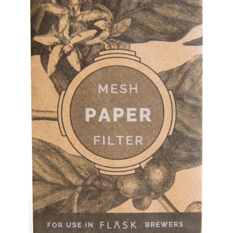 ethoz® FLASK Paper Filters, 20-pack