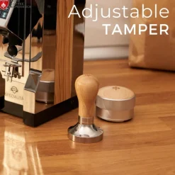 Eureka Adjustable Tamper 58 mm, tammi