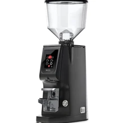 Eureka Atom W 65 espressokahvimylly, mattamusta