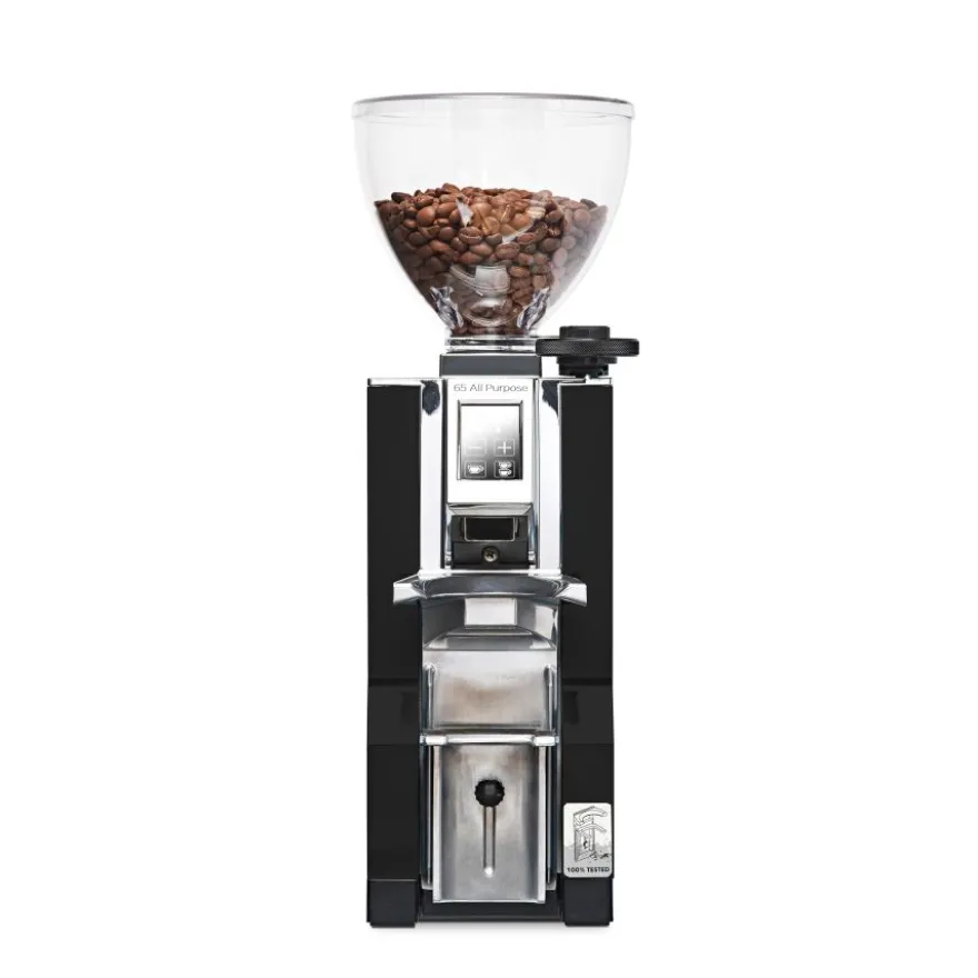 Eureka Mignon Libra 65 All Purpose 16CR kahvimylly, kromi