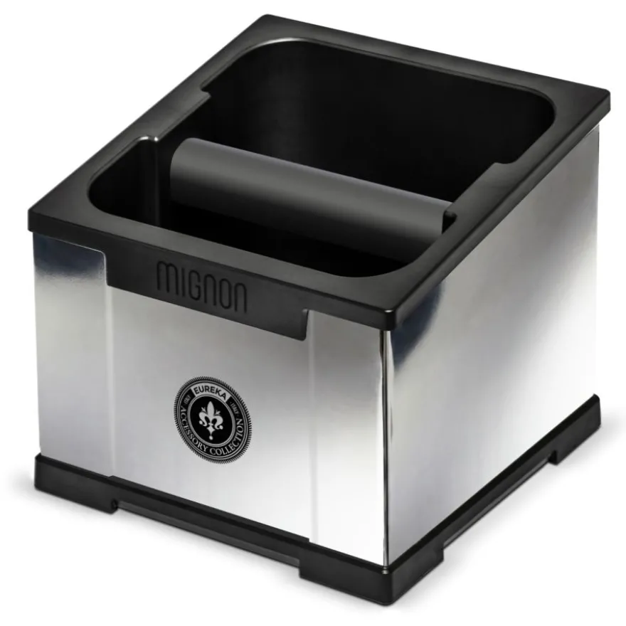 Eureka Mignon Metal Knock Box