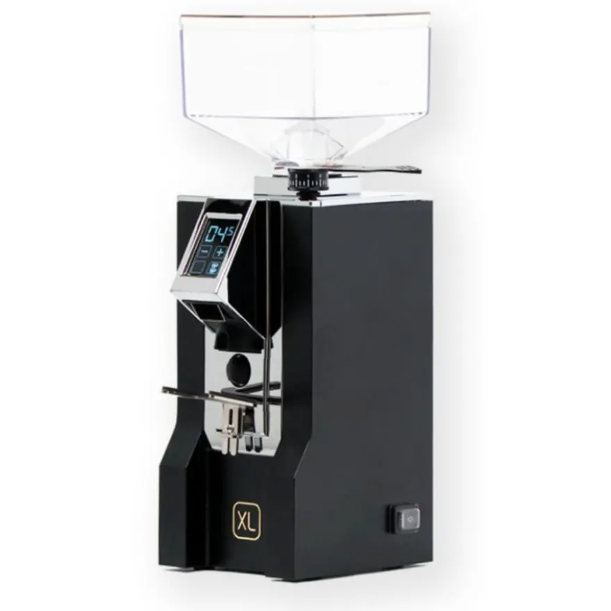 Eureka Oro Mignon XL espressokahvimylly, mattamusta