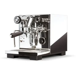 Eureka Pura espressokone, kiillotettu teräs