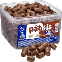 Fazer Pätkis Mini Bites minttutryffeli 1,7 kg