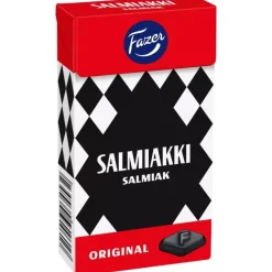 Fazer Salmiakki Original pastilli 40 g