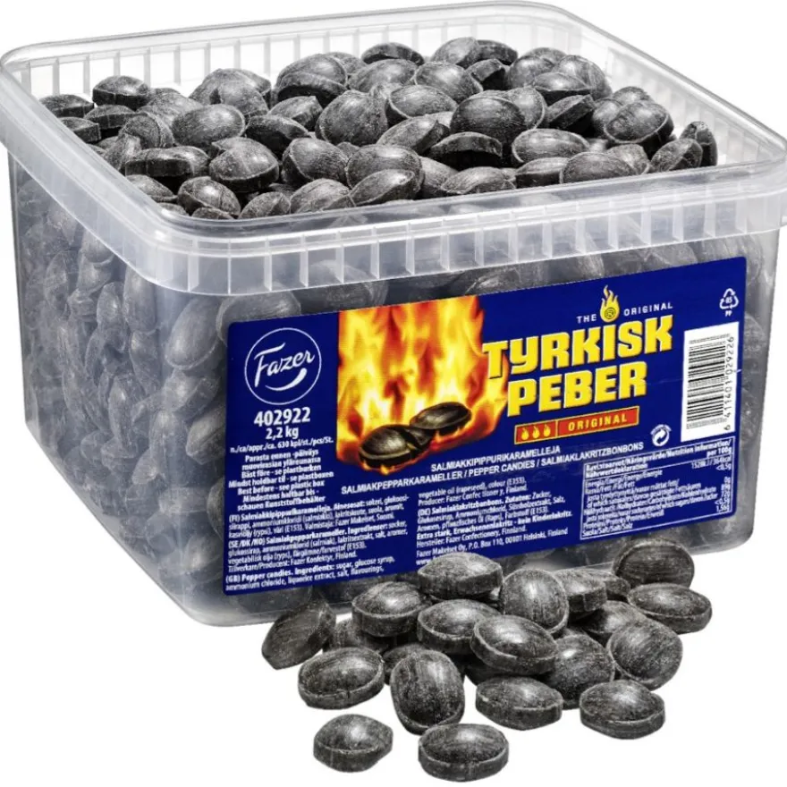 Fazer Tyrkisk Peber Original