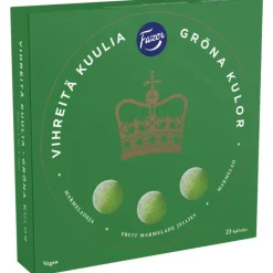 Fazer Vihreitä Kuulia marmeladimakeiset 500 g
