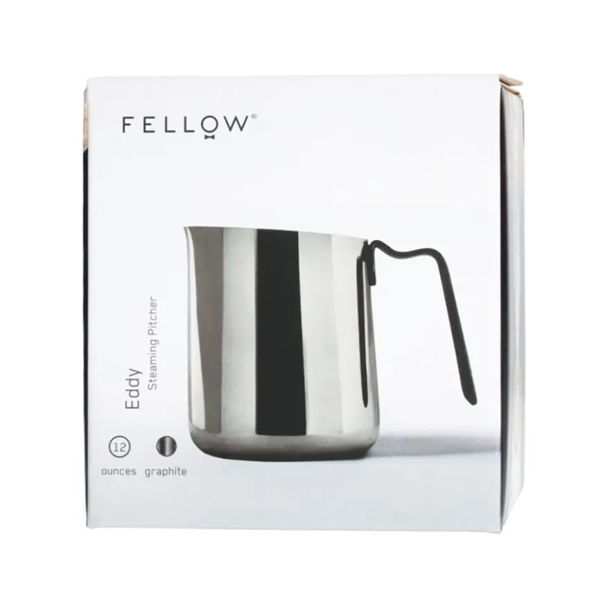 Fellow Eddy maidonvaahdotuskannu 350 ml, grafiitti