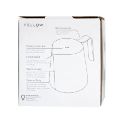 Fellow Eddy maidonvaahdotuskannu 350 ml, grafiitti
