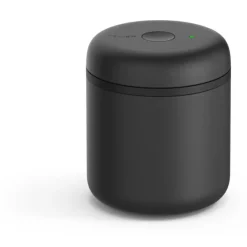 Fellow Electric Atmos Vacuum Canister tyhjiösäiliö sähkökannella, mattamusta teräs