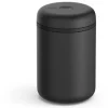 Fellow Electric Atmos Vacuum Canister tyhjiösäiliö sähkökannella, mattamusta teräs