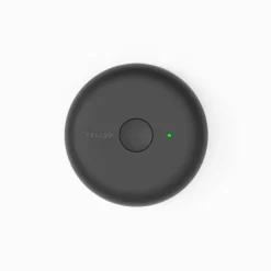 Fellow Electric Atmos Vacuum Canister tyhjiösäiliö sähkökannella, mattamusta teräs