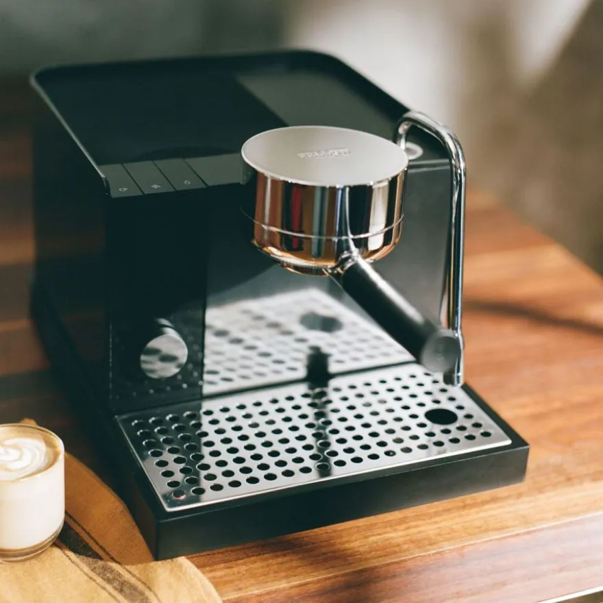 Fellow Espresso Series 1 puoliautomaattinen espressokone, musta
