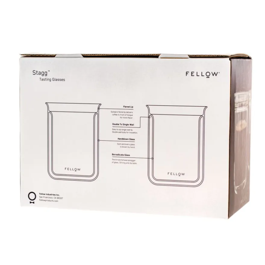 Fellow Stagg Tasting Glasses 300 ml, 2 kpl