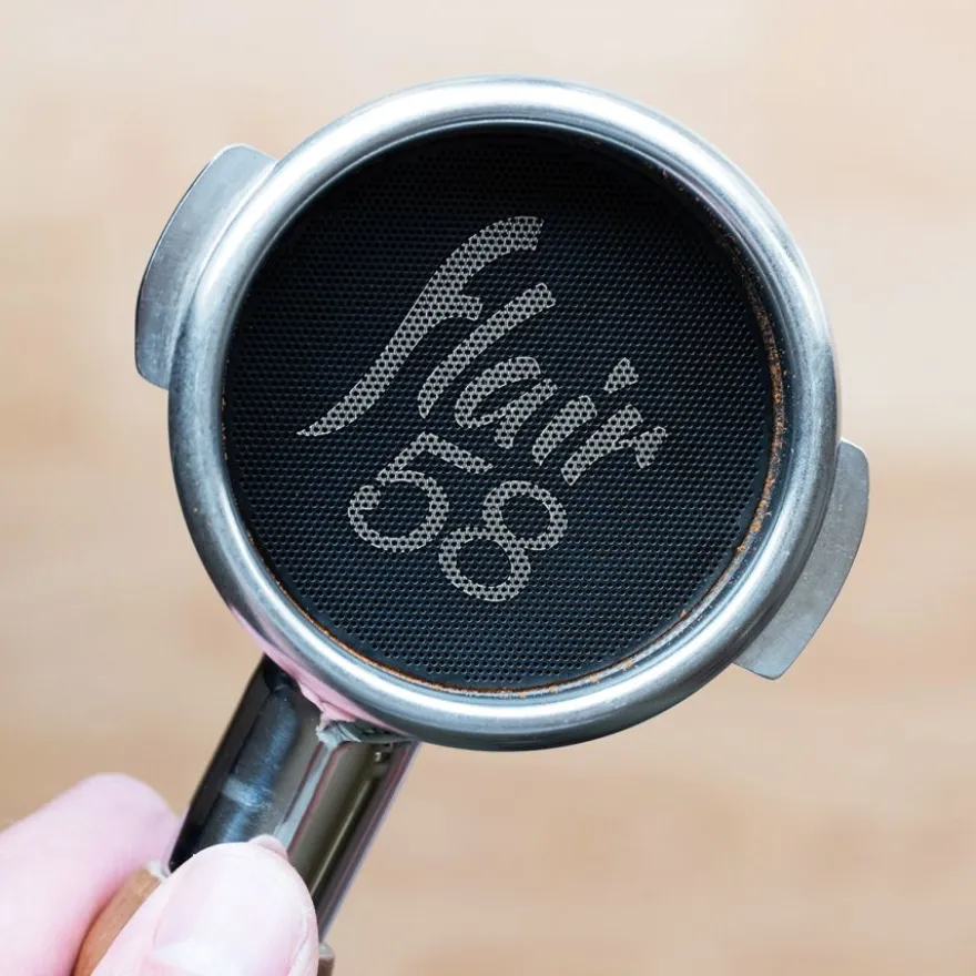 Flair 58 Etched Puck Screen-suodatin