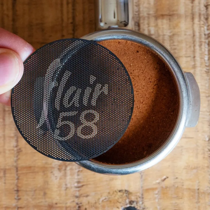 Flair 58 Etched Puck Screen-suodatin