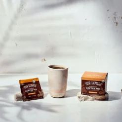 Four Sigmatic Instant Coffee Powder With Lion's Mane & Chaga, 10 annospussia