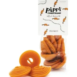 FRAN&Co Peppi toffeerullat 80 g