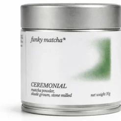 Funky Matcha Ceremonial Grade Matcha Powder 30 g purkki
