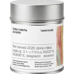 Funky Matcha Ceremonial Matcha Single Origin Uji, Kyoto 30 g