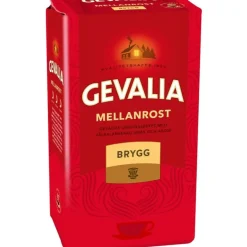 Gevalia Mellanrost Brygg suodatinkahvi 450 g jauhettu