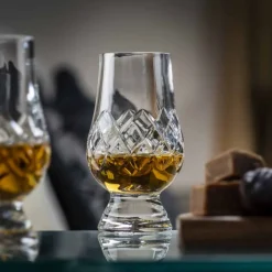 Glencairn Glass hiottu viskilasi