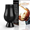 Glencairn Glass sokkomaistelulasi viskille, musta