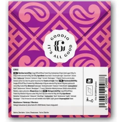 Goodio Chai luomu-suklaa 50%, 48 g