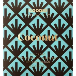 Goodio Coconut luomu-suklaa 51%, 48 g
