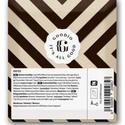Goodio Coffee luomu-suklaa 56%, 48 g