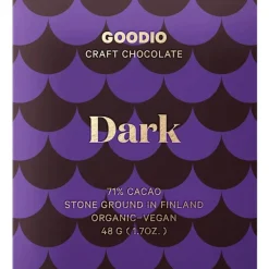 Goodio Dark Peru tumma luomu-suklaa 71%, 48 g