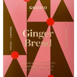 Goodio Gingerbread luomu-suklaa 50%, 48 g