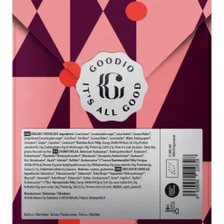 Goodio Gingerbread luomu-suklaa 50%, 48 g