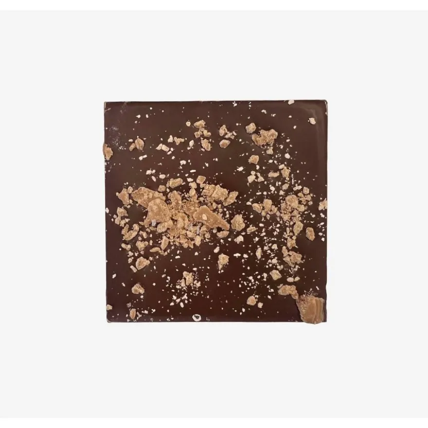 Goodio Salted Caramel luomu-suklaa 49%, 48 g