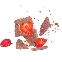 Goodio Strawberry Cake luomu-valkosuklaa 48 g