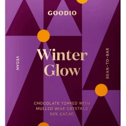 Goodio Winter Glow luomu-suklaa 50%, 48 g
