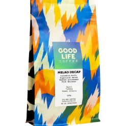Good Life Coffee Melao Decaf Pink Bourbon, Kolumbia 225 g kahvipavut