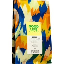 Good Life Coffee Siko Washed Heirloom, Etiopia 225 g kahvipavut