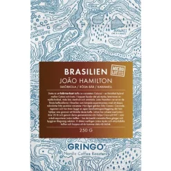 Gringo Nordic Brasilien João Hamilton 250 g kahvipavut