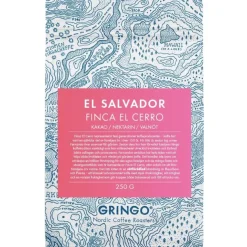 Gringo Nordic El Salvador Finca El Cerro 250 g kahvipavut