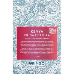 Gringo Nordic Kenya Kiriga Estate AA 250 g kahvipavut