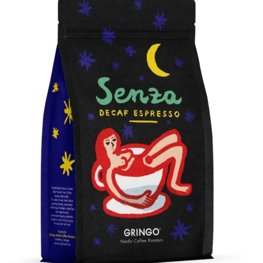 Gringo Nordic Senza kofeiiniton espresso 500 g kahvipavut