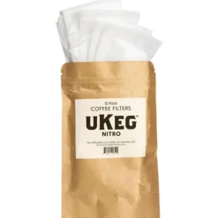 GrowlerWerks uKeg Nitro Coffee Filters kahvisuodattimet 10 kpl