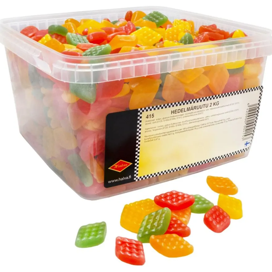 Halva Hedelmäruutu, laatikko 2 kg