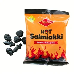 Halva Hot Salmiakki 160 g pussi