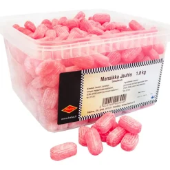 Halva mansikkajauhis, laatikko 1,8 kg