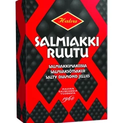 Halva Salmiakkiruutu, rasia 240 g