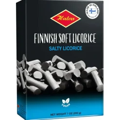 Halva Salty Licorice -lakritsimakeinen 200 g