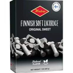 Halva Sweet Licorice -lakritsimakeinen 200 g