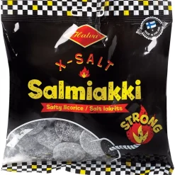 Halva X-Salt Salmiakki 120 g pussi